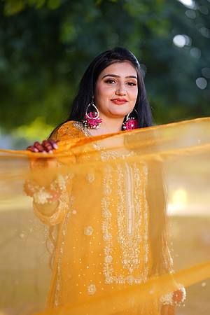Haniya & Abid Mehndi 00098