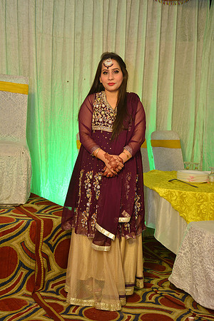 Usman & Maria Mehndi 00122