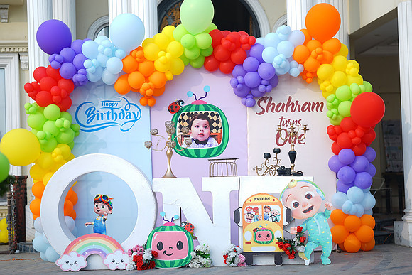 Shahram's First Birthday 00111