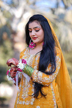 Haniya & Abid Mehndi 00006