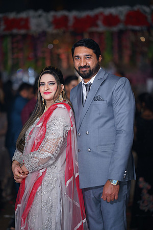 Junaid & Saman Walima 00392