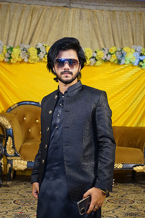 Umer Hayat & Qurat ul Ain Mehndi 00154