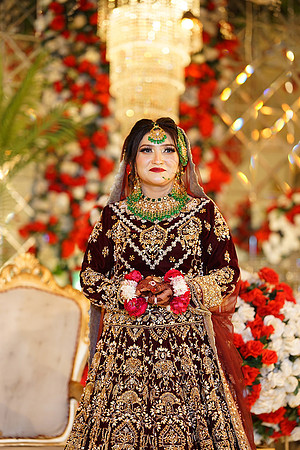 Usman & Hafsa Walima 00199