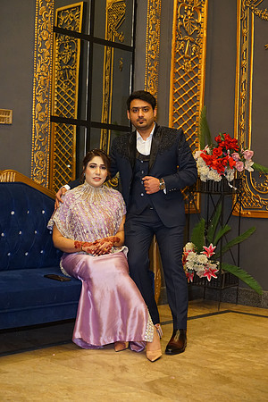 Junaid & Saman Walima 00500