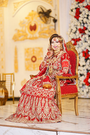 Hina & Jaffar Barat 00091