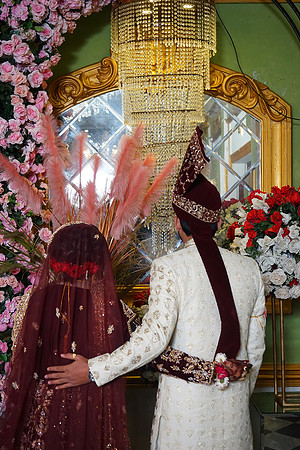 Usman & Hafsa Walima 00266