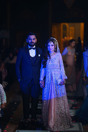 Junaid & Saman Walima 00322