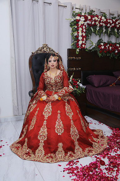 Azhar & Ayesha Barat 00115