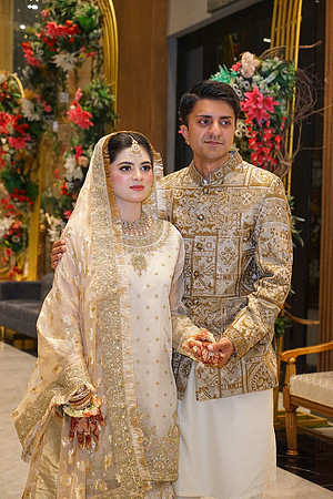 Maheen & Usama Nikah 00123