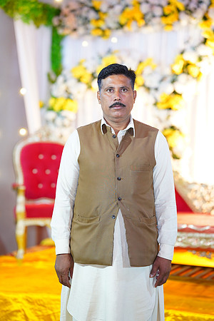 Uzair & Faria Mehndi 00098