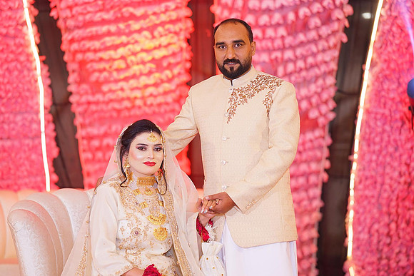 Ifrahim & Maria Nikah 00093