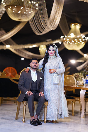 Rafiya & Fahad Walima 00132