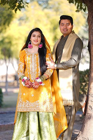 Haniya & Abid Mehndi 00063