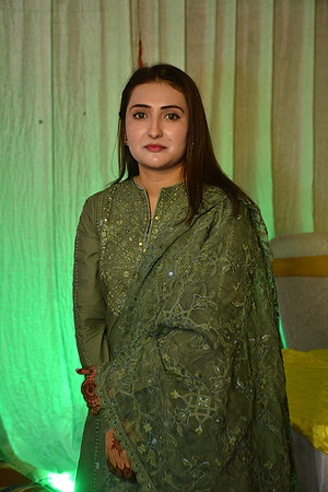 Usman & Maria Mehndi 00101