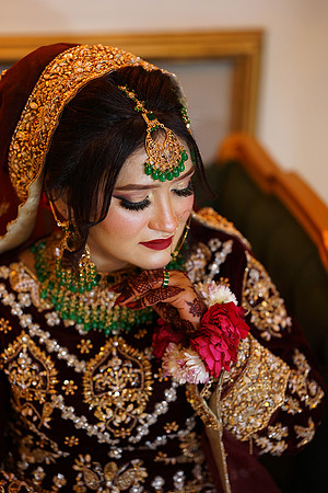 Usman & Hafsa Walima 00109