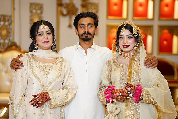 Ayesha & Khurram Nikah 00168