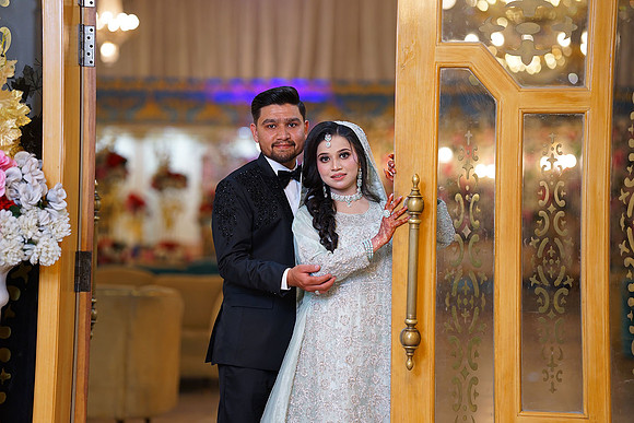 Usama & Bisma Walima 00048