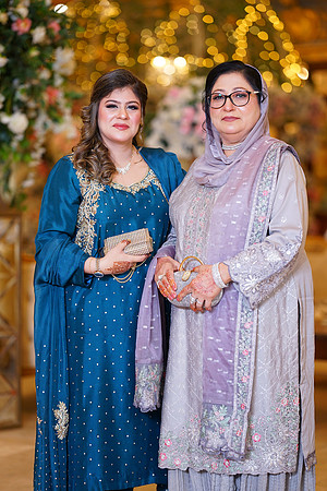 Ammara & Azeem Walima 00104