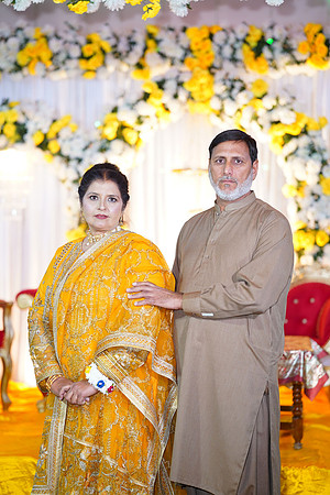 Uzair & Faria Mehndi 00121