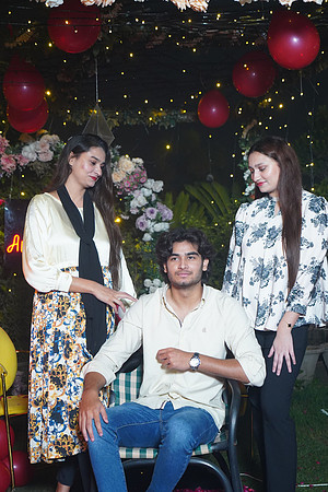 Ihtasham & Iqra 1st Anniversary 00189