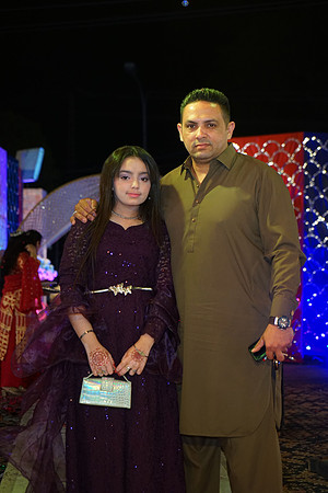 Umair & Afifa Walima 00217