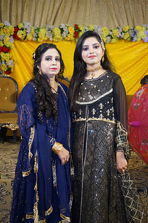 Umer Hayat & Qurat ul Ain Mehndi 00064