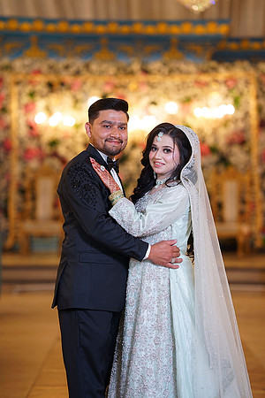Usama & Bisma Walima 00108