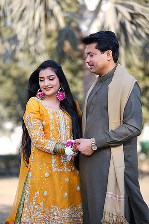Haniya & Abid Mehndi 00045