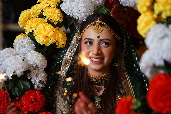 Muskan & Faizan Mehndi 00087