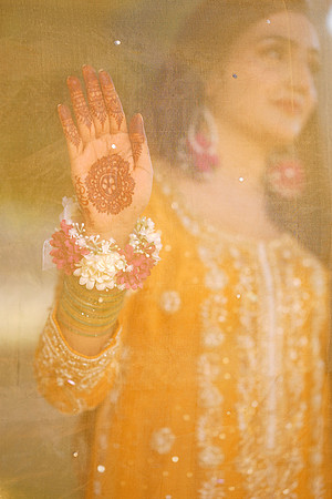 Haniya & Abid Mehndi 00090