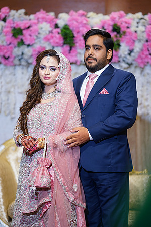 Nimra & Umair Walima 00029