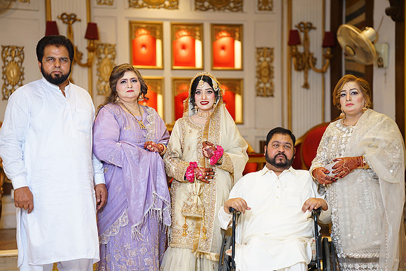 Ayesha & Khurram Nikah 00159