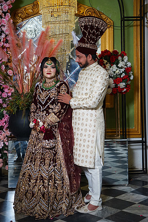 Usman & Hafsa Walima 00263