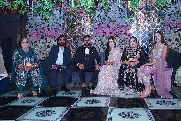 Junaid & Saman Walima 00690
