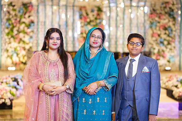 Ali & Iqra Walima 00191