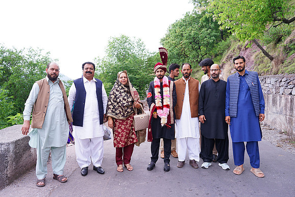 Haseeb & Usba Barat00124