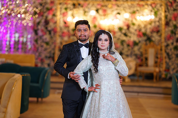 Usama & Bisma Walima 00089