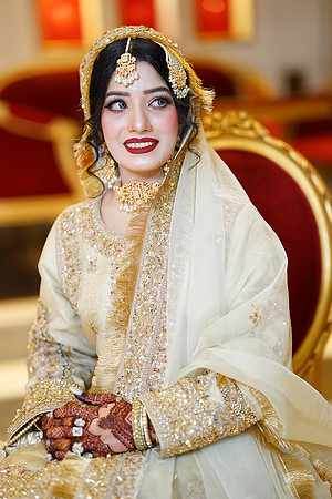 Ayesha & Khurram Nikah 00017