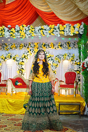 Uzair & Faria Mehndi 00070