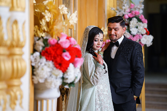 Usama & Bisma Walima 00025