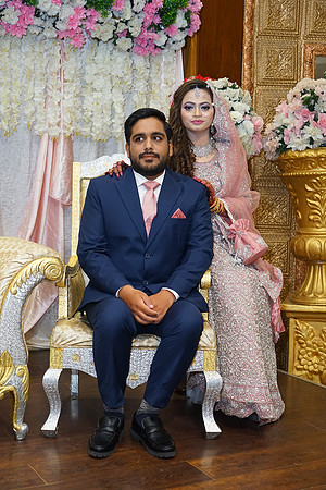 Nimra & Umair Walima 00105