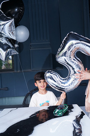 Yariq 5th Birthday at Cafe D'azur 00213