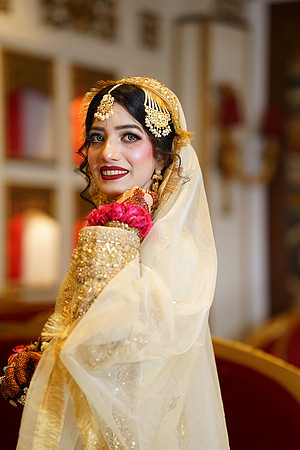 Ayesha & Khurram Nikah 00038