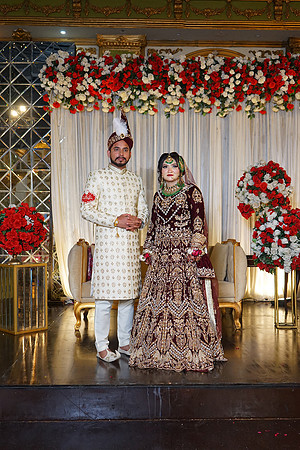 Usman & Hafsa Walima 00267