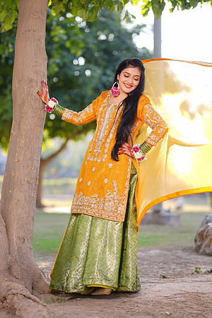 Haniya & Abid Mehndi 00083
