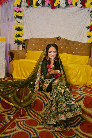 Usman & Maria Mehndi 00050