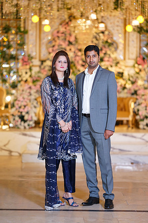 Ammara & Azeem Walima 00107