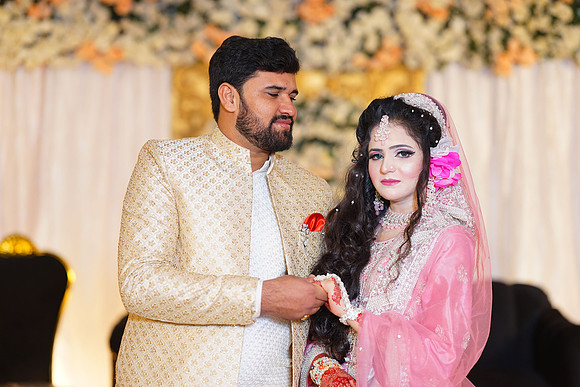 Ibrar & Aleena Walima 00013