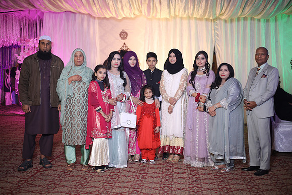 Yasir & Iqra Walima 00200