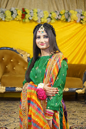 Umer Hayat & Qurat ul Ain Mehndi 00101